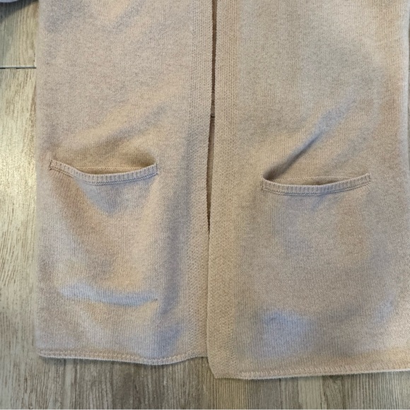 Brochu Walker Ali Hooded Cardigan Sweater Cashmere - Picture 10 of 11